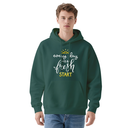 Every Day Fresh Start Motivation Hoodie