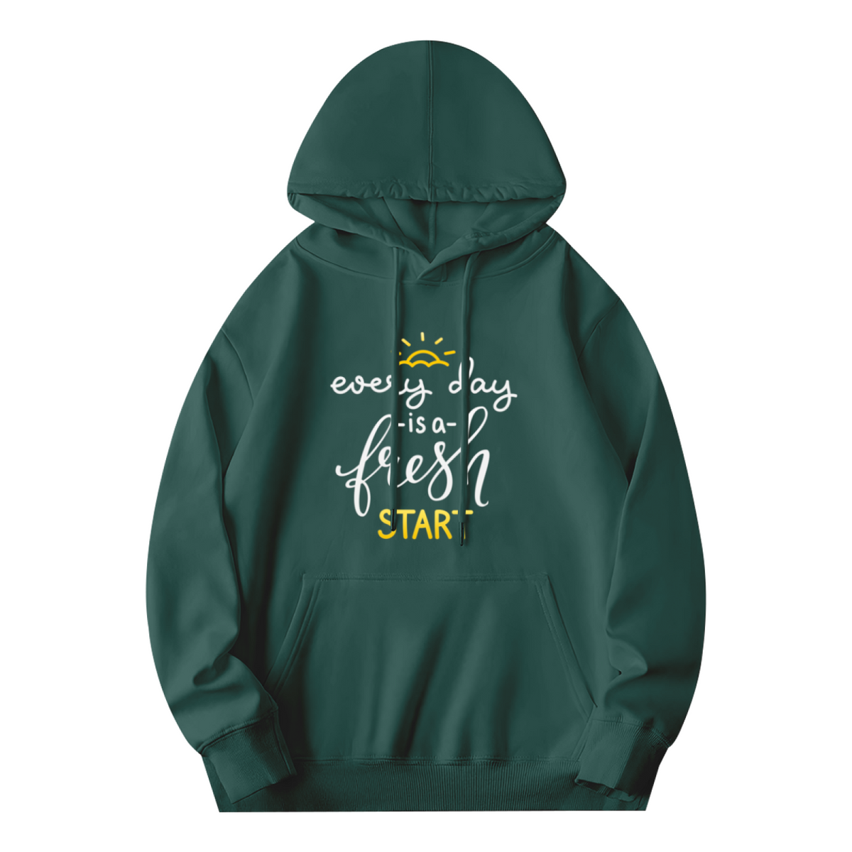 Every Day Fresh Start Motivation Hoodie