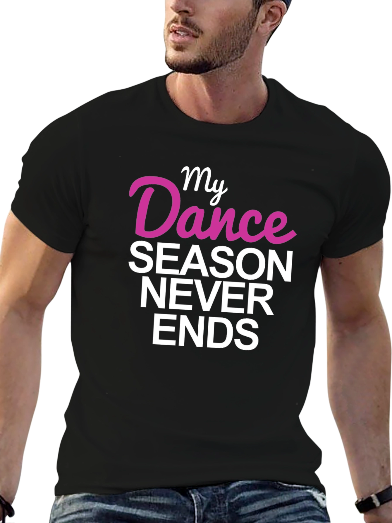 My Dance Season Never Ends Graphic Tee