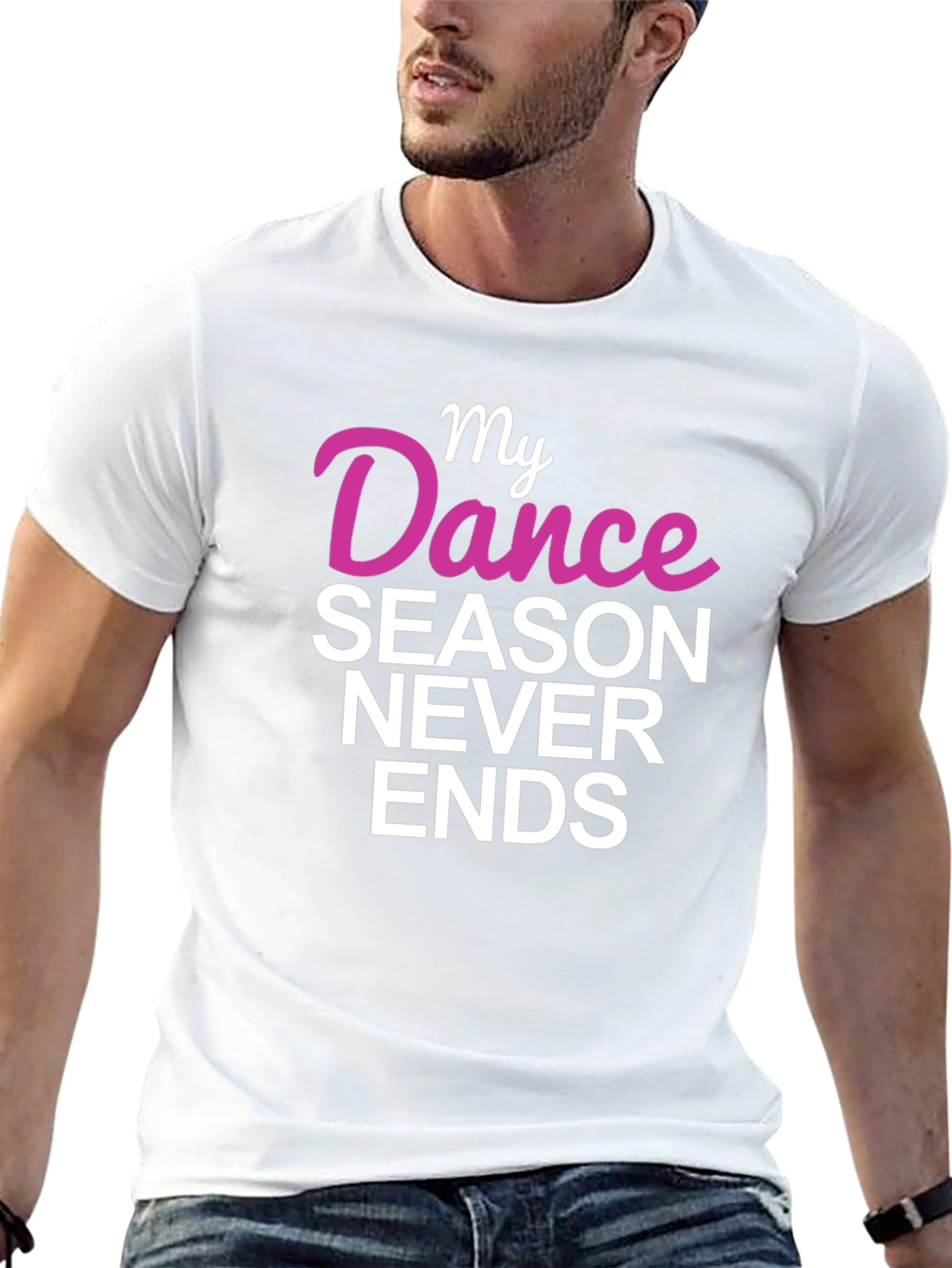 My Dance Season Never Ends Graphic Tee