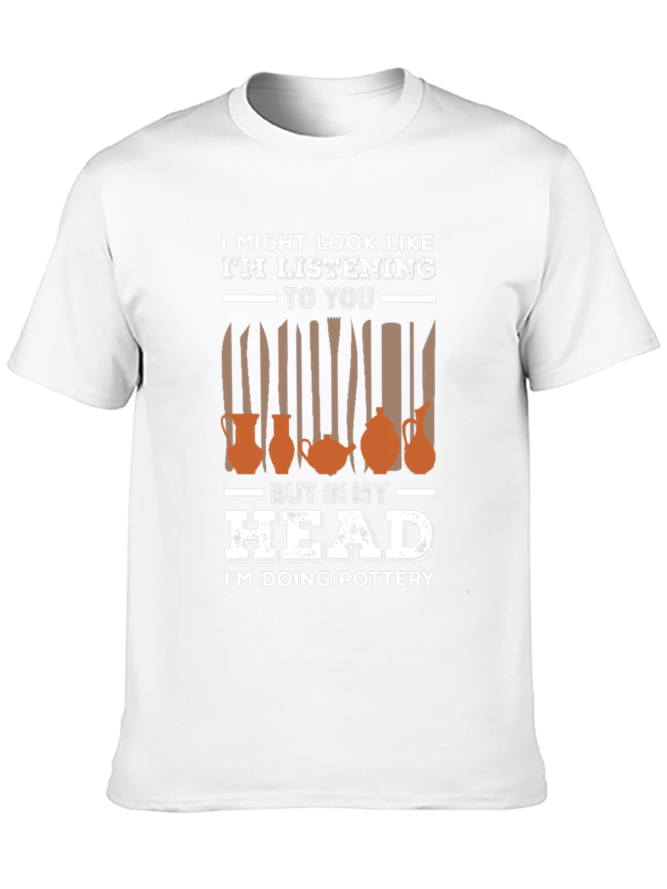 Pottery in My Head Graphic T-Shirt