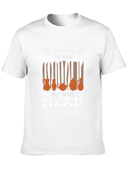 Pottery in My Head Graphic T-Shirt