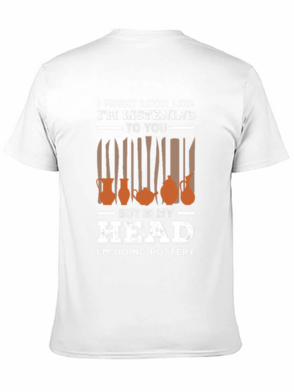 Pottery in My Head Graphic T-Shirt