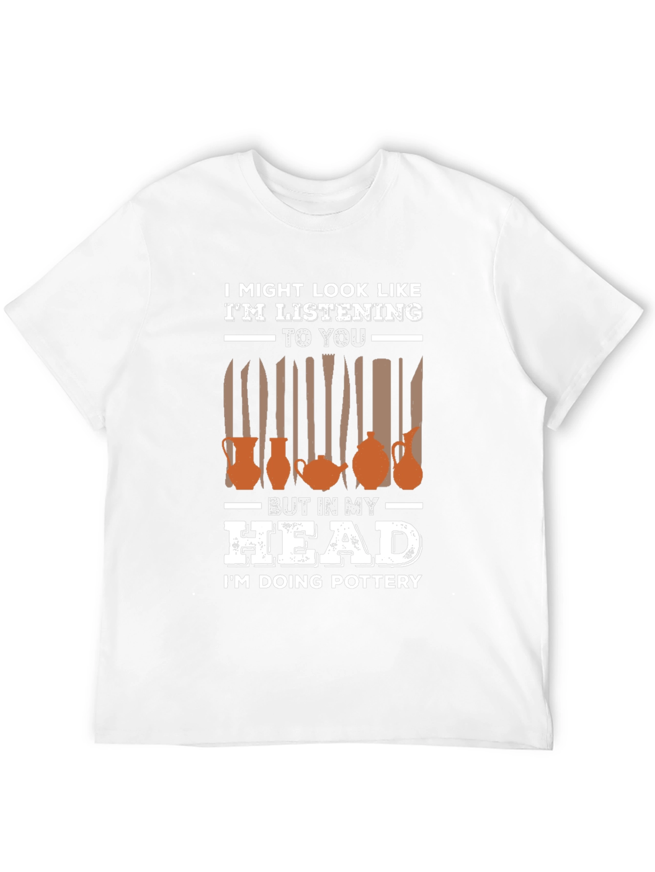 Pottery in My Head Graphic T-Shirt