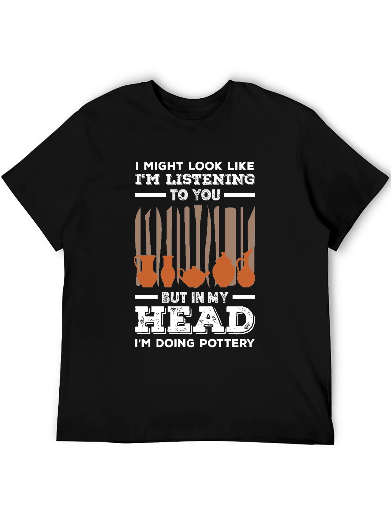 Pottery in My Head Graphic T-Shirt