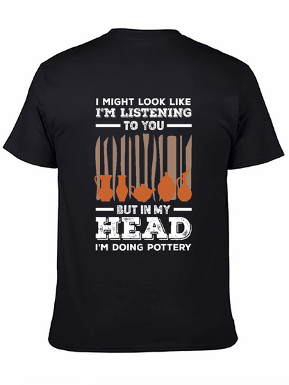 Pottery in My Head Graphic T-Shirt