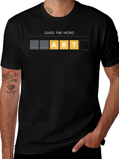Guess The Word: FART Tee