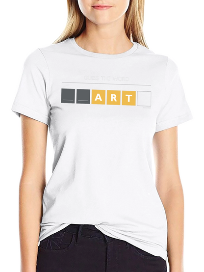 Guess The Word: FART Tee