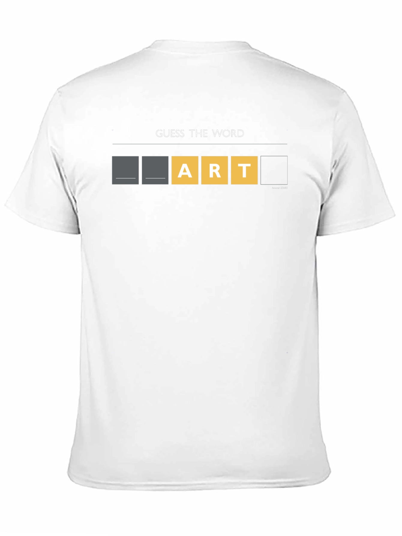 Guess The Word: FART Tee