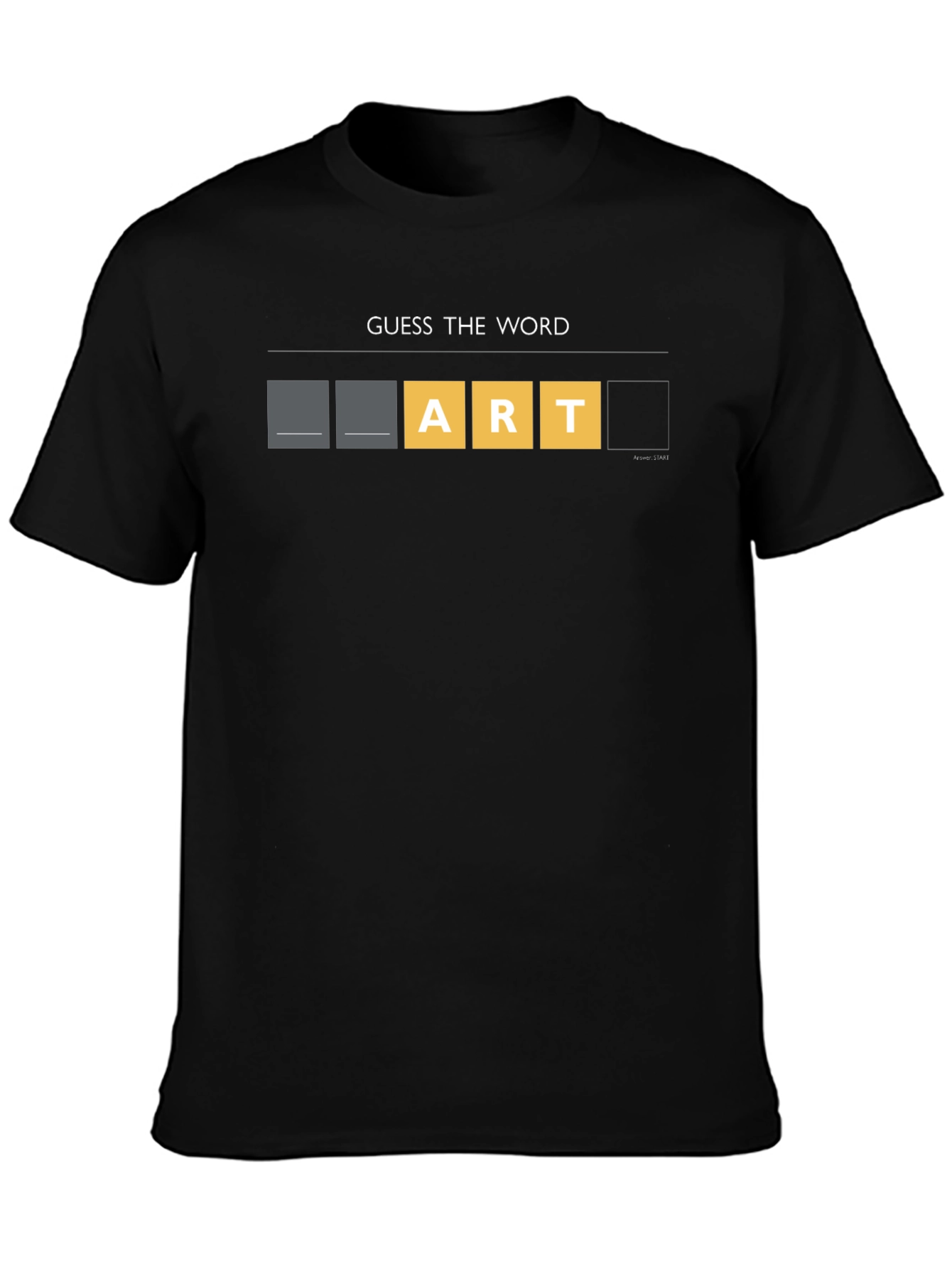 Guess The Word: FART Tee