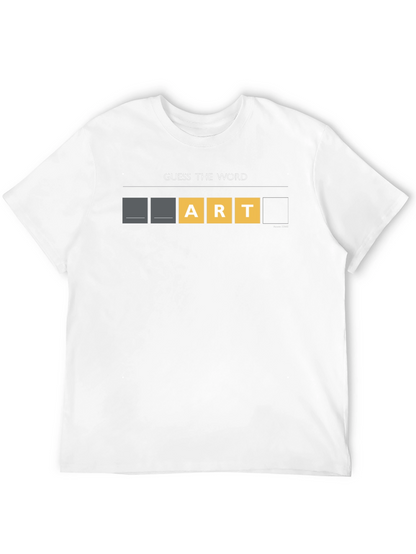Guess The Word: FART Tee