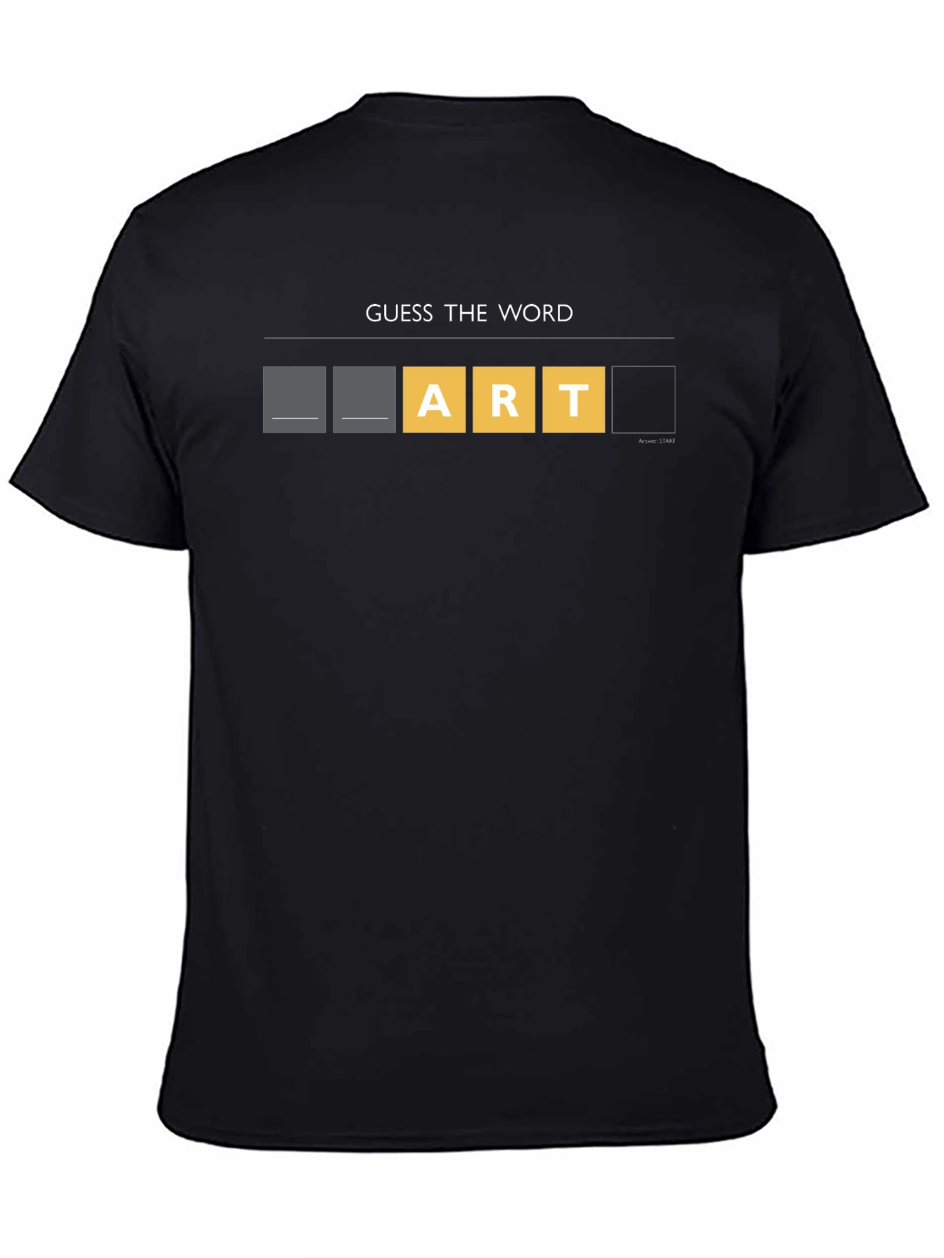 Guess The Word: FART Tee