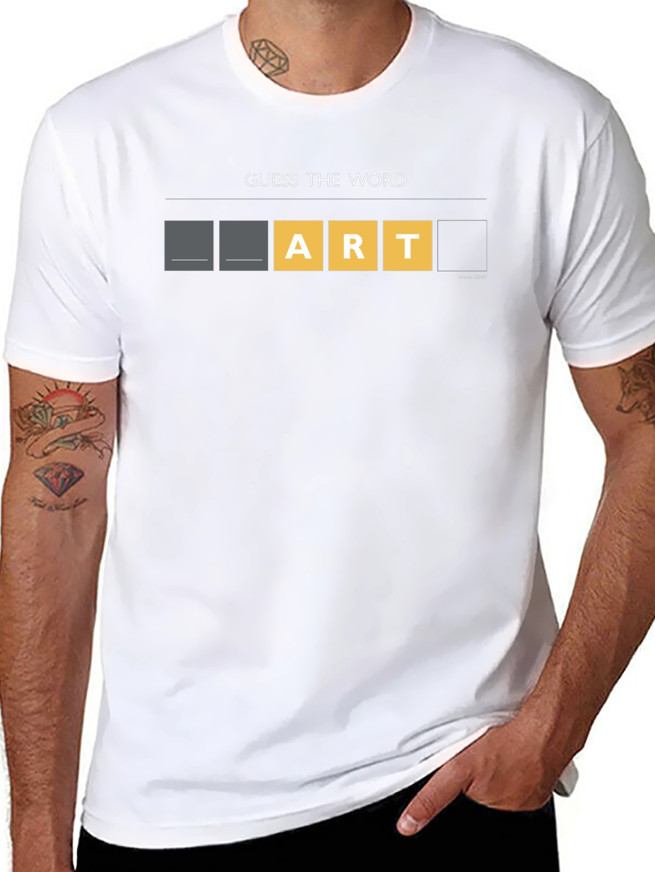 Guess The Word: FART Tee