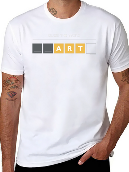 Guess The Word: FART Tee