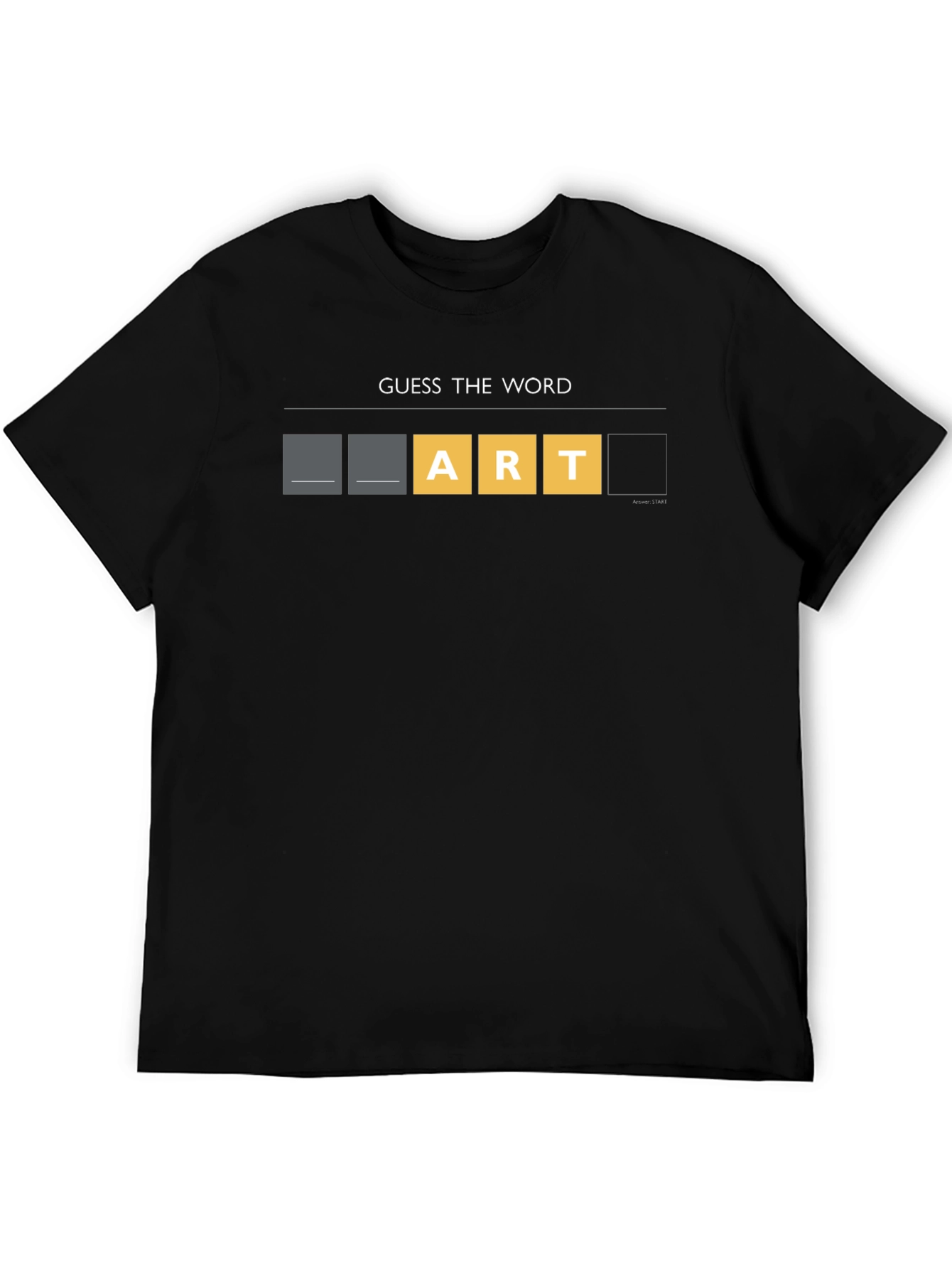 Guess The Word: FART Tee