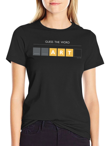 Guess The Word: FART Tee