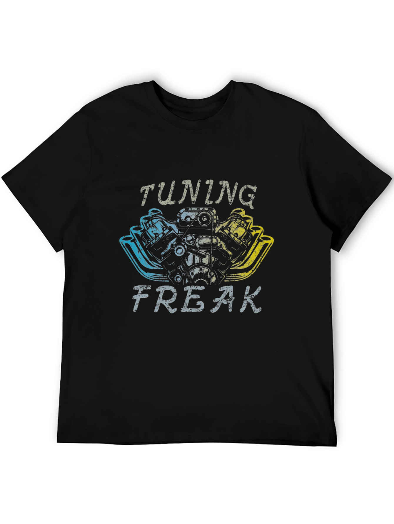 Tuning Freak Graphic Tee - Car Enthusiast Shirt