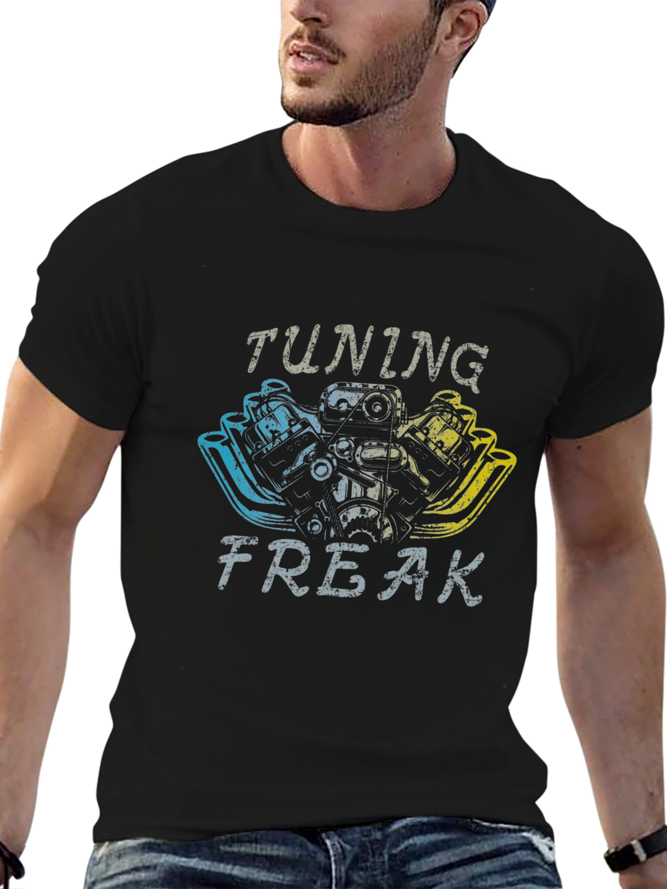 Tuning Freak Graphic Tee - Car Enthusiast Shirt
