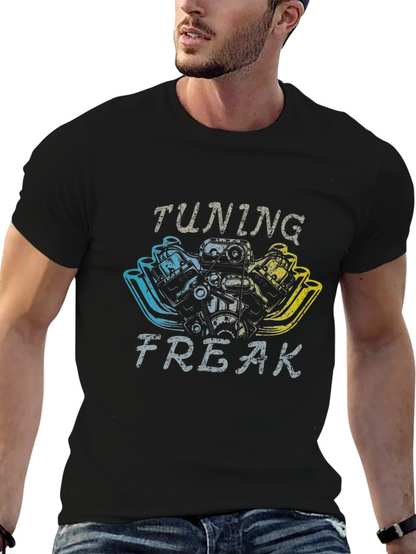 Tuning Freak Graphic Tee - Car Enthusiast Shirt