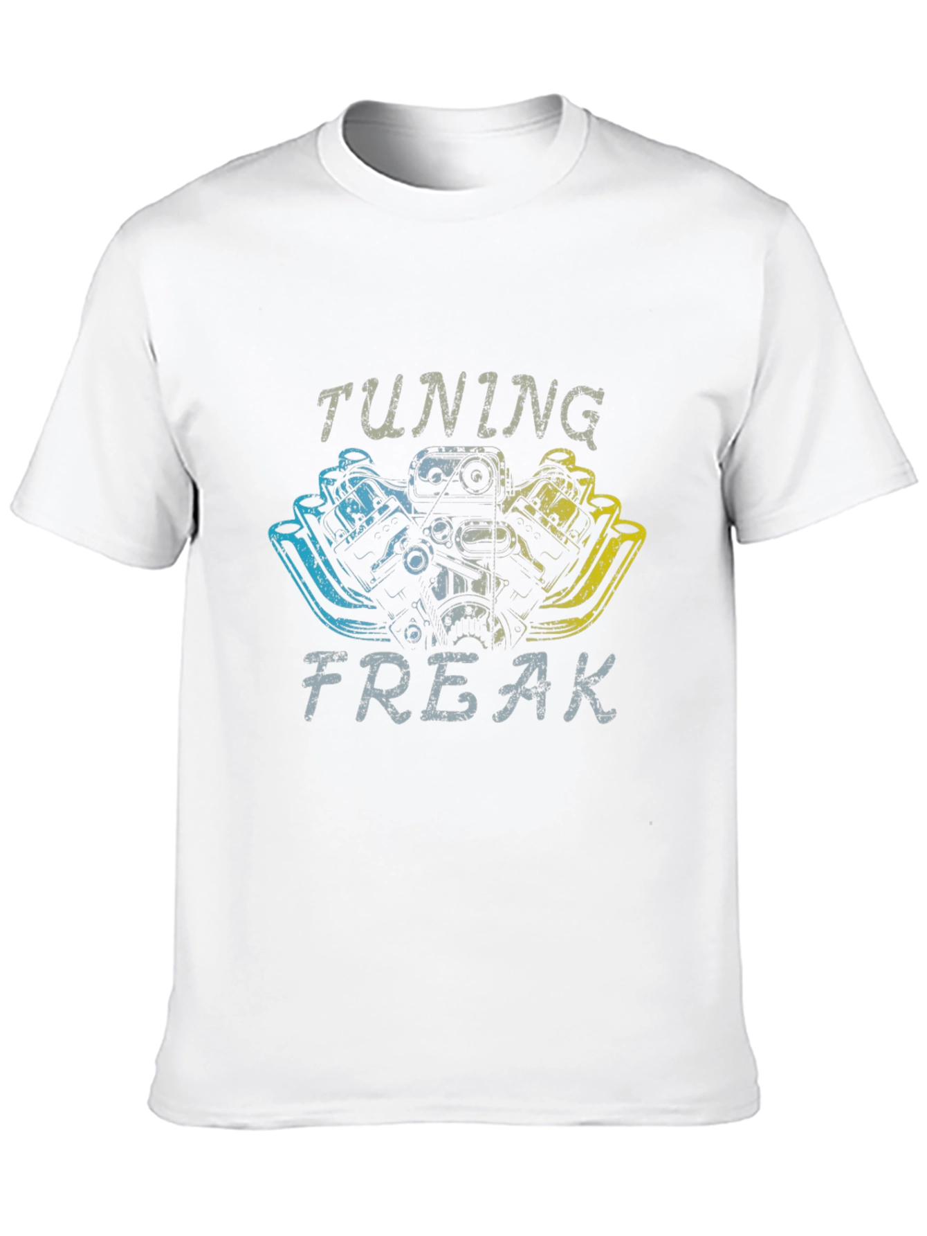 Tuning Freak Graphic Tee - Car Enthusiast Shirt