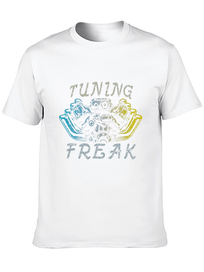 Tuning Freak Graphic Tee - Car Enthusiast Shirt