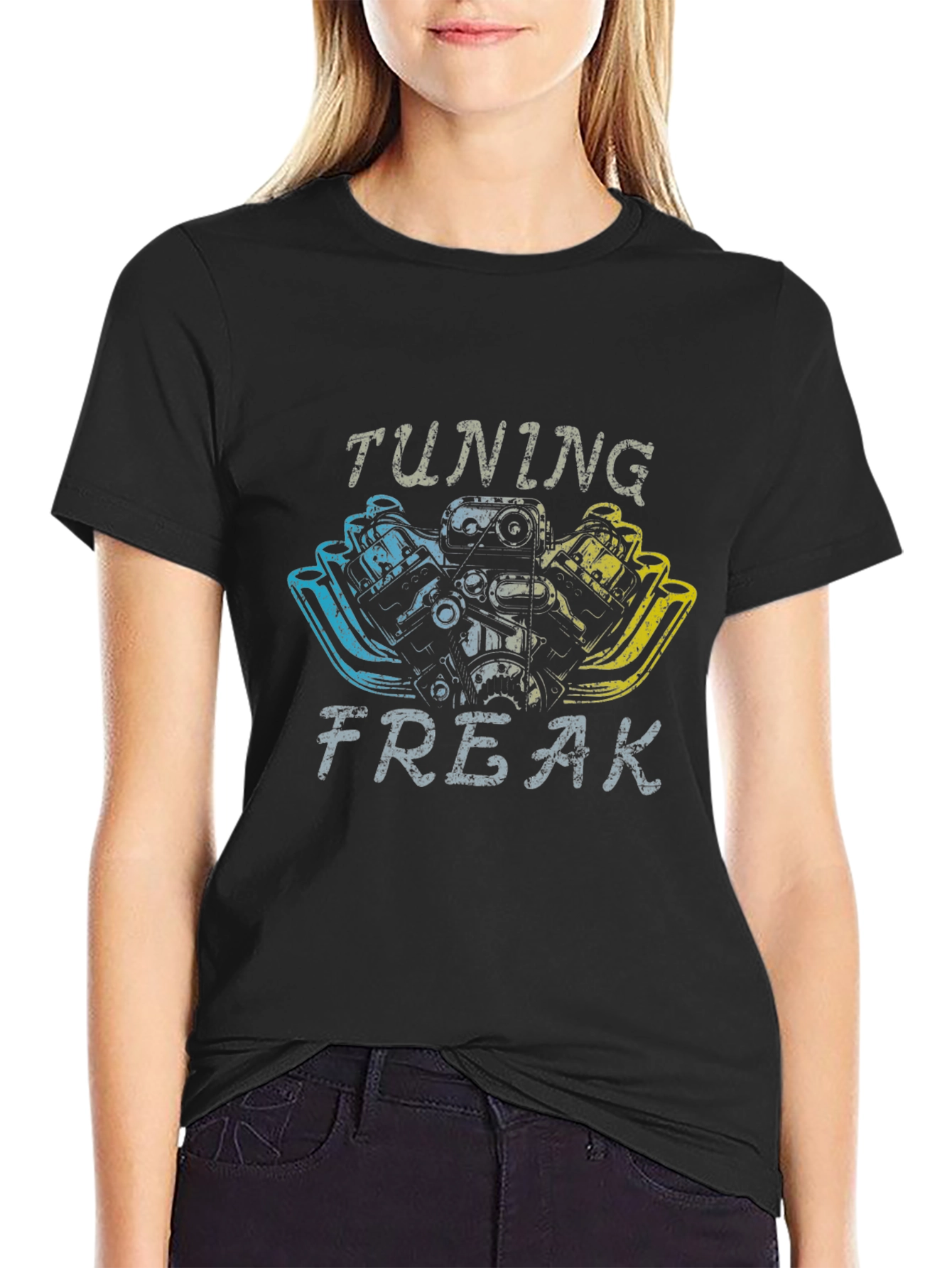 Tuning Freak Graphic Tee - Car Enthusiast Shirt