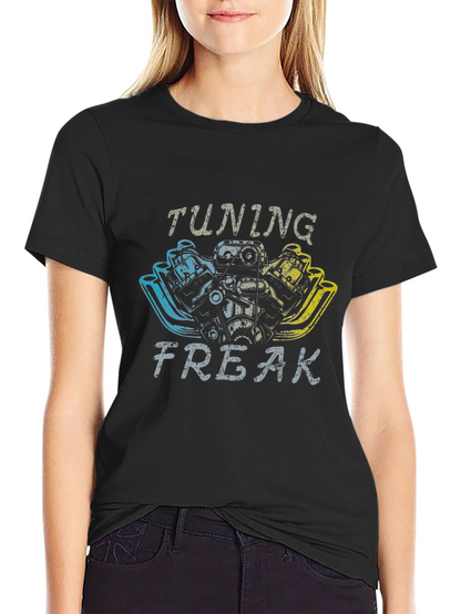 Tuning Freak Graphic Tee - Car Enthusiast Shirt