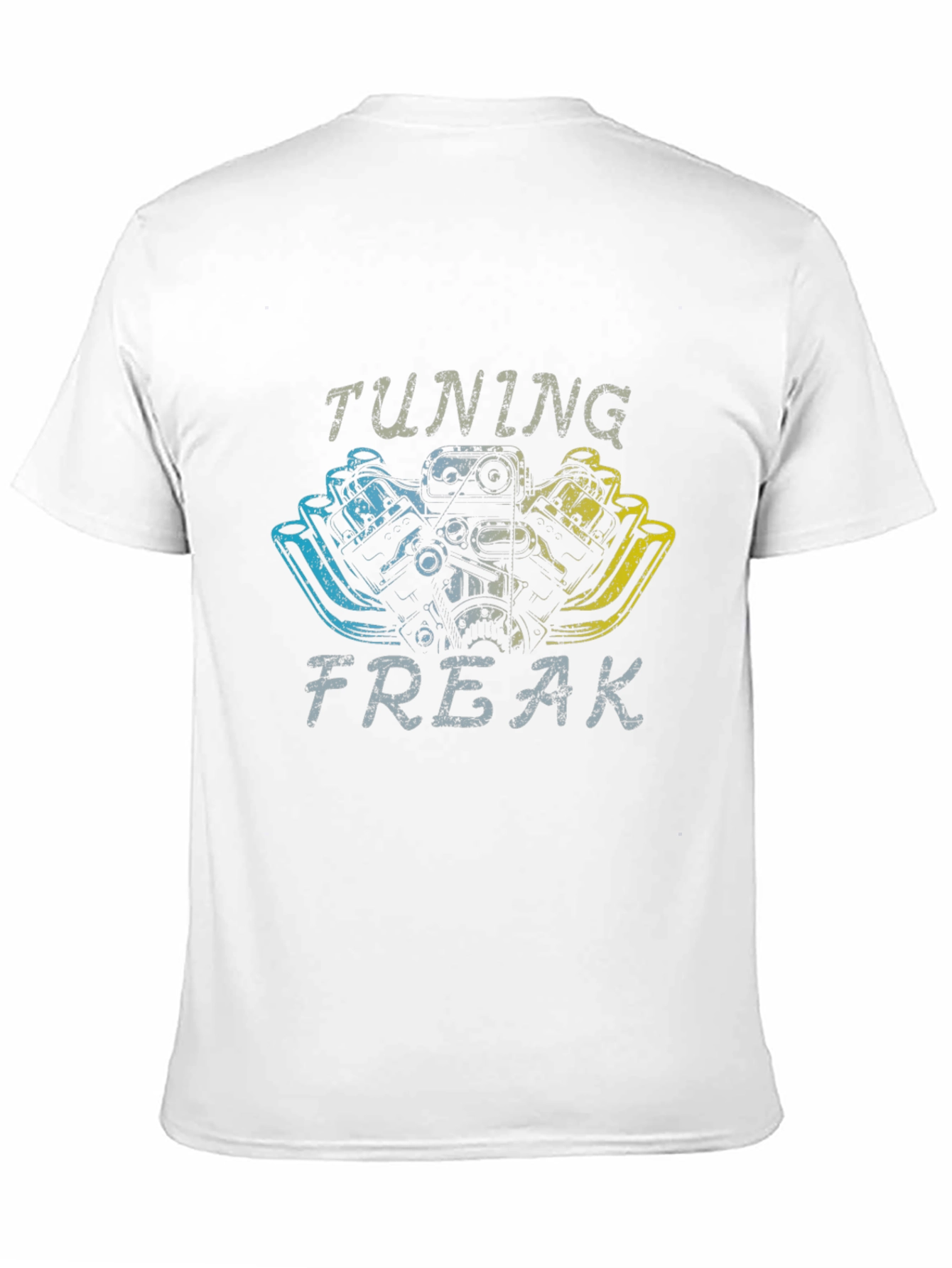 Tuning Freak Graphic Tee - Car Enthusiast Shirt