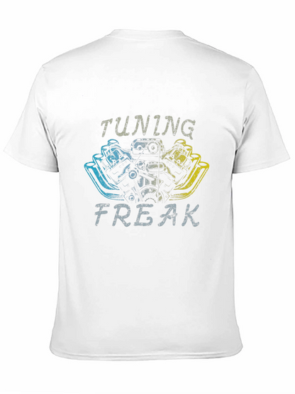 Tuning Freak Graphic Tee - Car Enthusiast Shirt