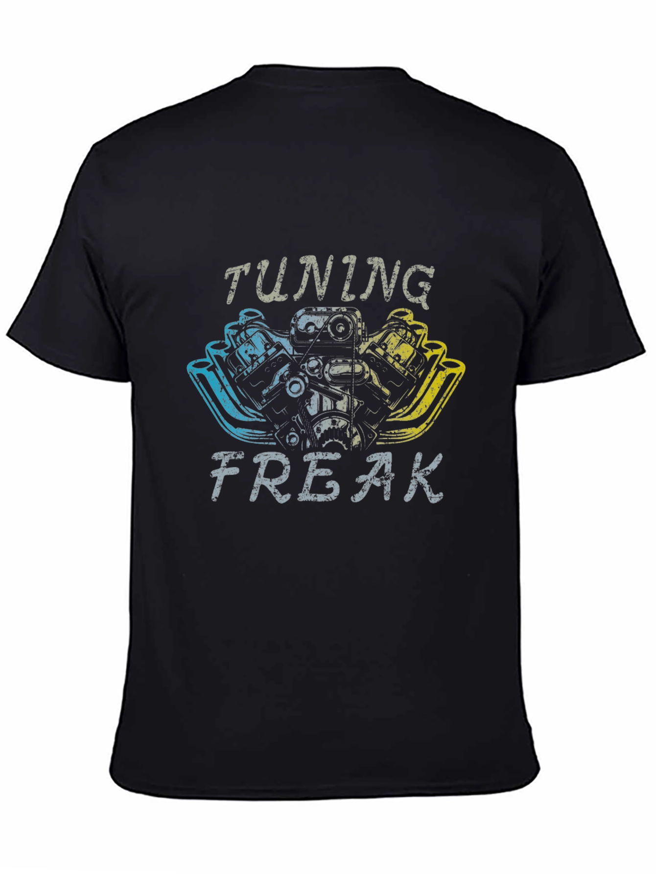 Tuning Freak Graphic Tee - Car Enthusiast Shirt