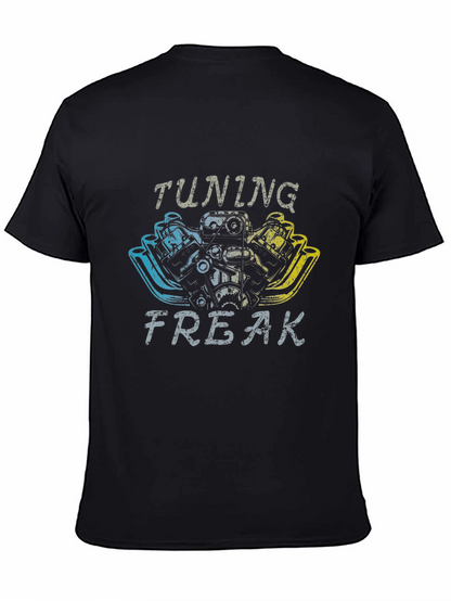 Tuning Freak Graphic Tee - Car Enthusiast Shirt