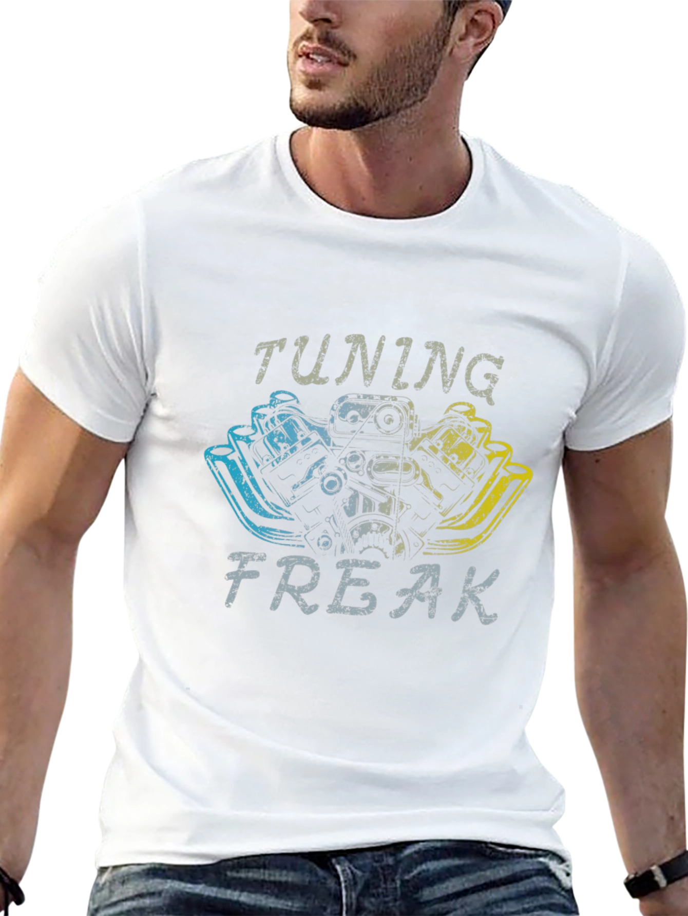 Tuning Freak Graphic Tee - Car Enthusiast Shirt
