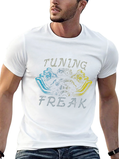 Tuning Freak Graphic Tee - Car Enthusiast Shirt