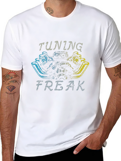 Tuning Freak Graphic Tee - Car Enthusiast Shirt