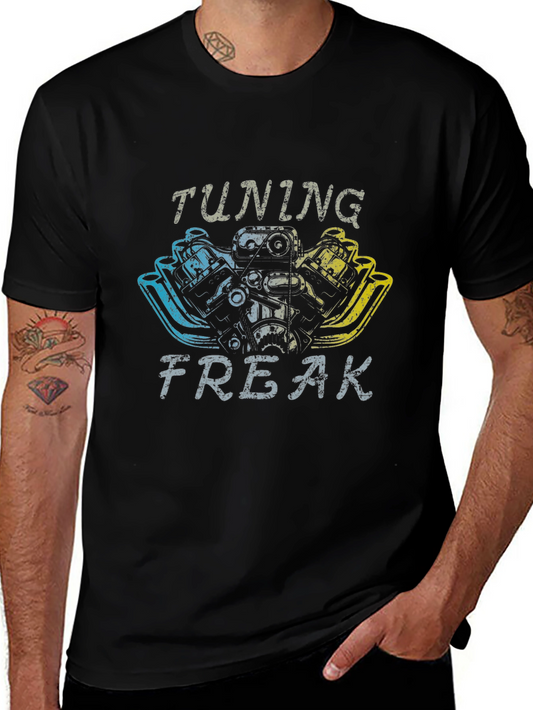 Tuning Freak Graphic Tee - Car Enthusiast Shirt