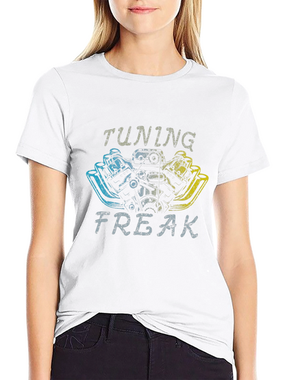 Tuning Freak Graphic Tee - Car Enthusiast Shirt