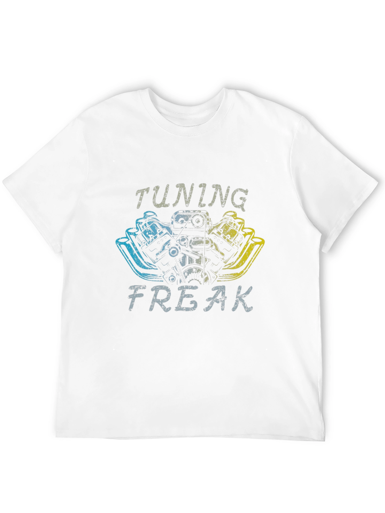 Tuning Freak Graphic Tee - Car Enthusiast Shirt