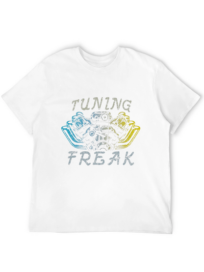 Tuning Freak Graphic Tee - Car Enthusiast Shirt