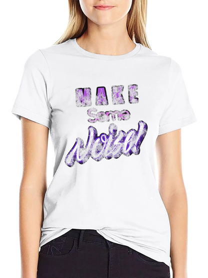 Make Some Noise T-Shirt - Purple Graphic Tee