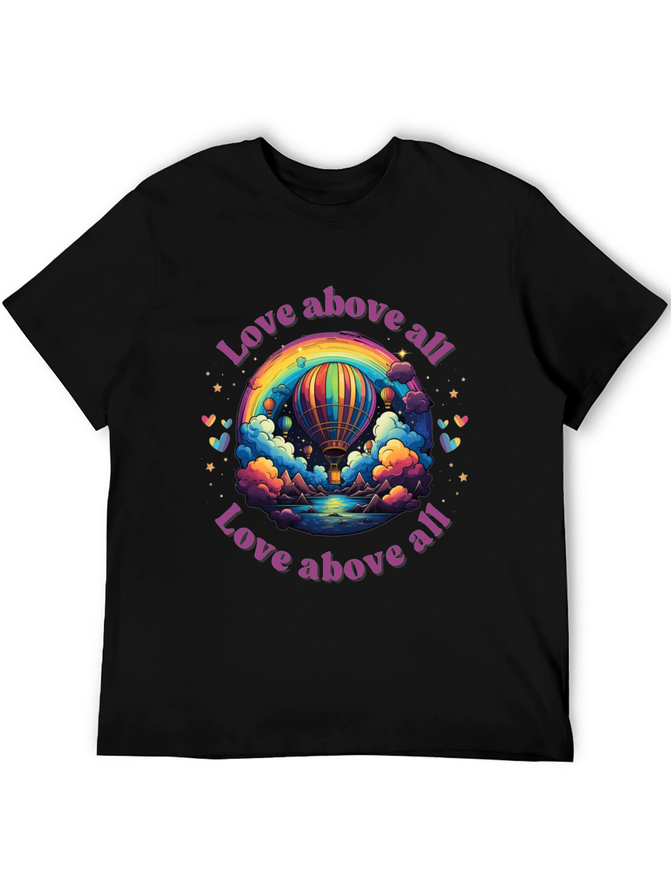 Love Above All Graphic Tee