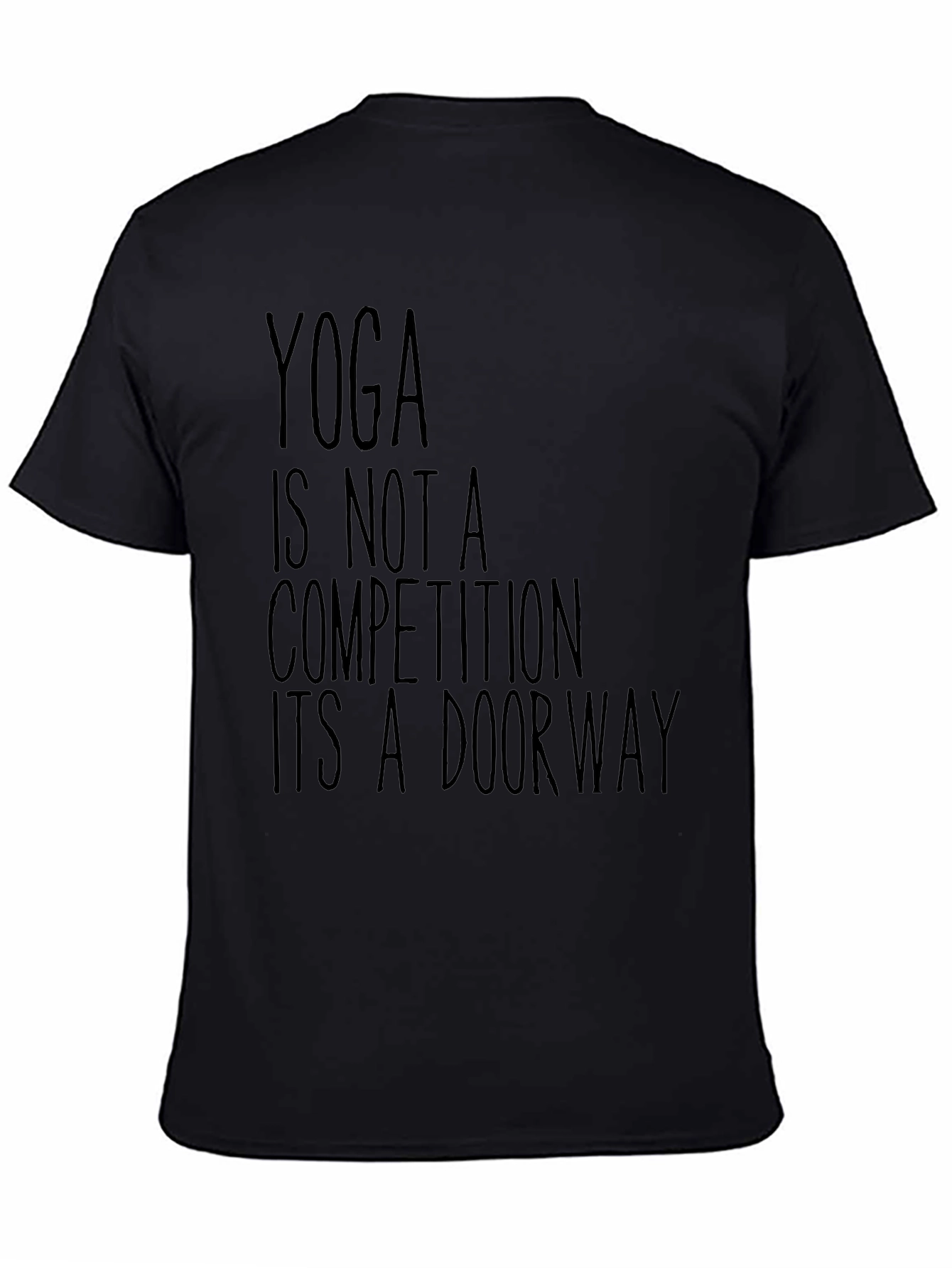 Yoga Is Not A Competition T-Shirt