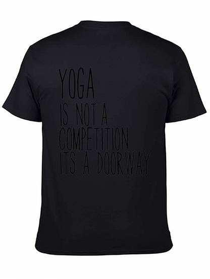 Yoga Is Not A Competition T-Shirt