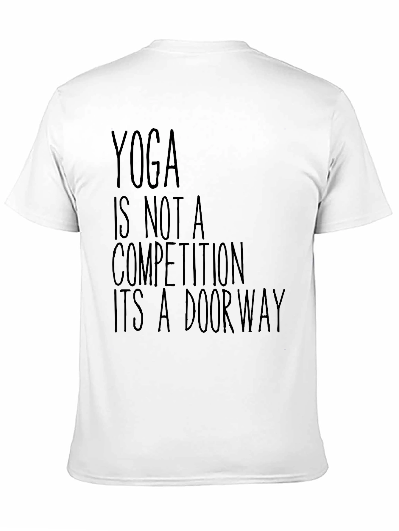 Yoga Is Not A Competition T-Shirt