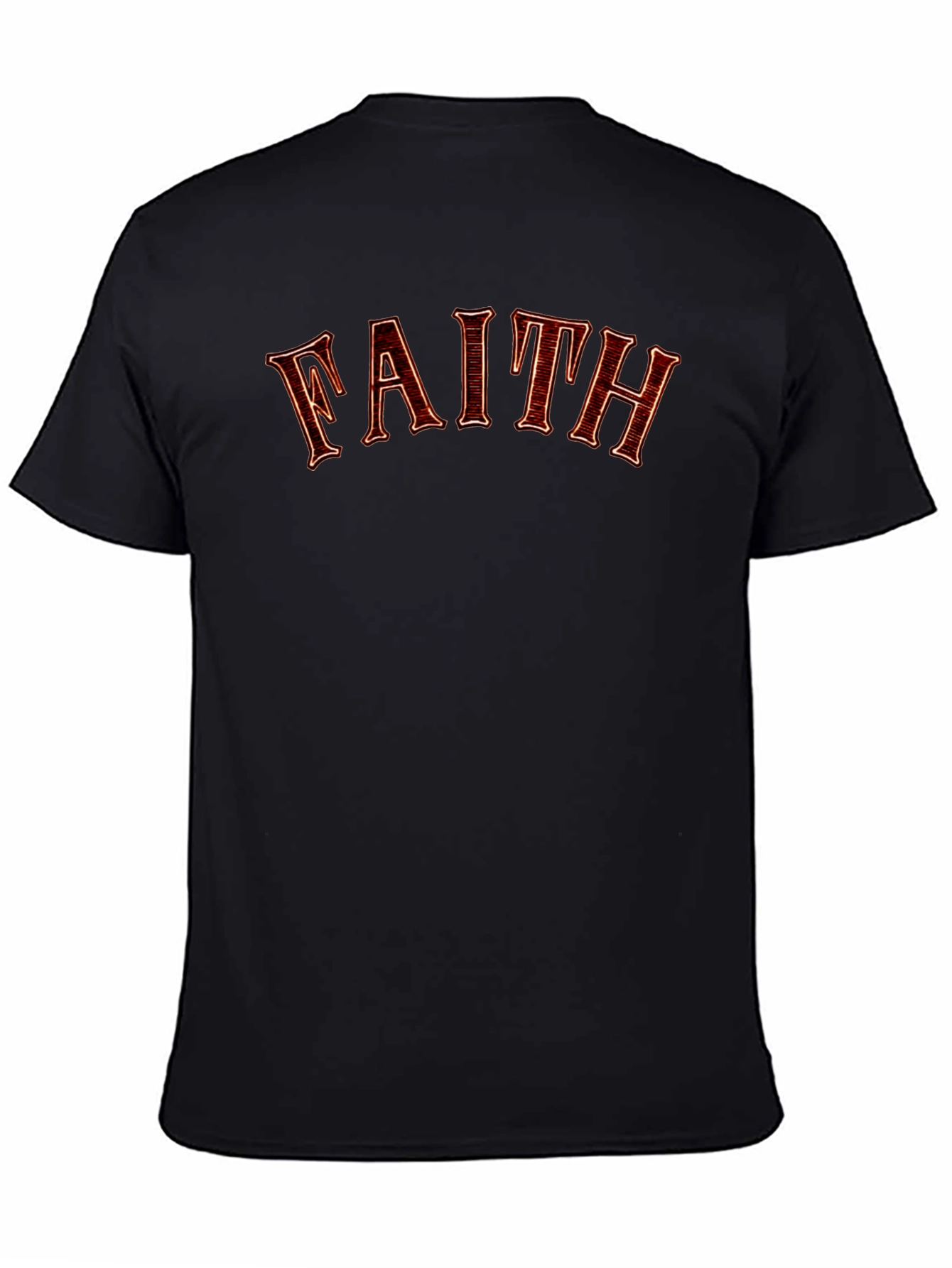Faith Graphic Tee - Stylish & Inspiring