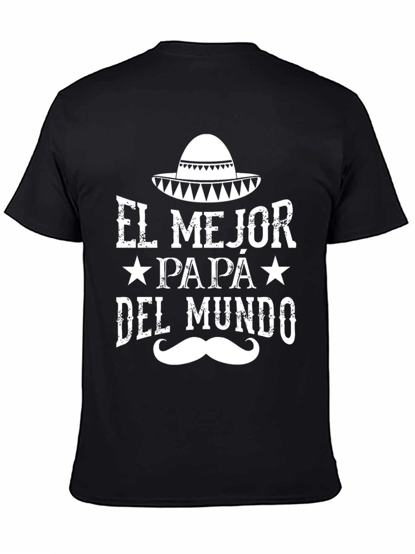 El Mejor Papa Del Mundo T-Shirt