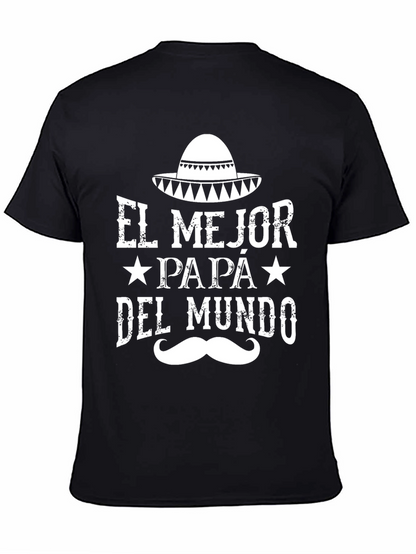 El Mejor Papa Del Mundo T-Shirt