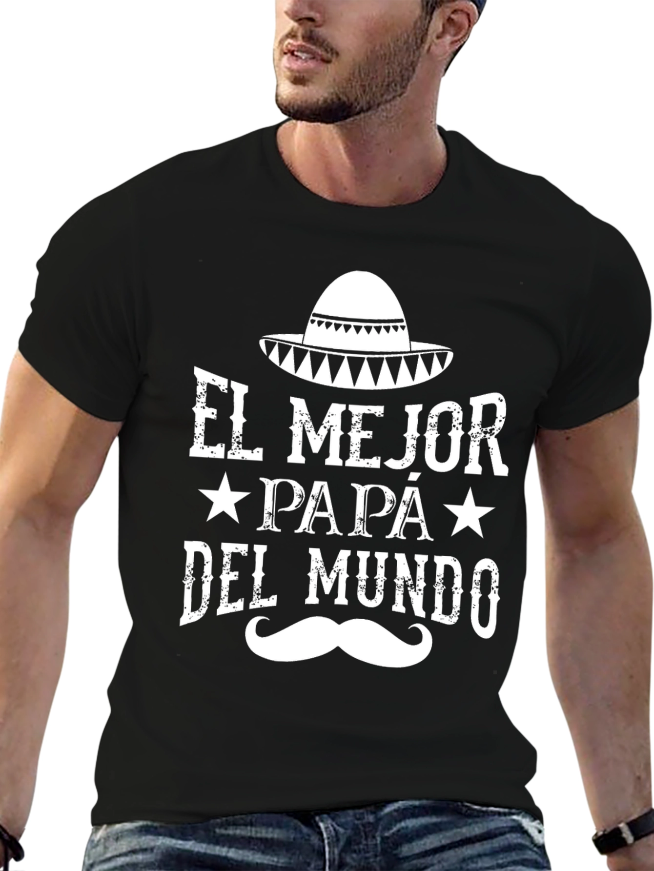 El Mejor Papa Del Mundo T-Shirt