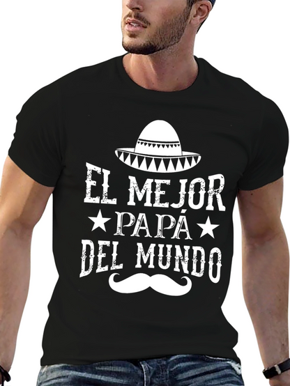 El Mejor Papa Del Mundo T-Shirt