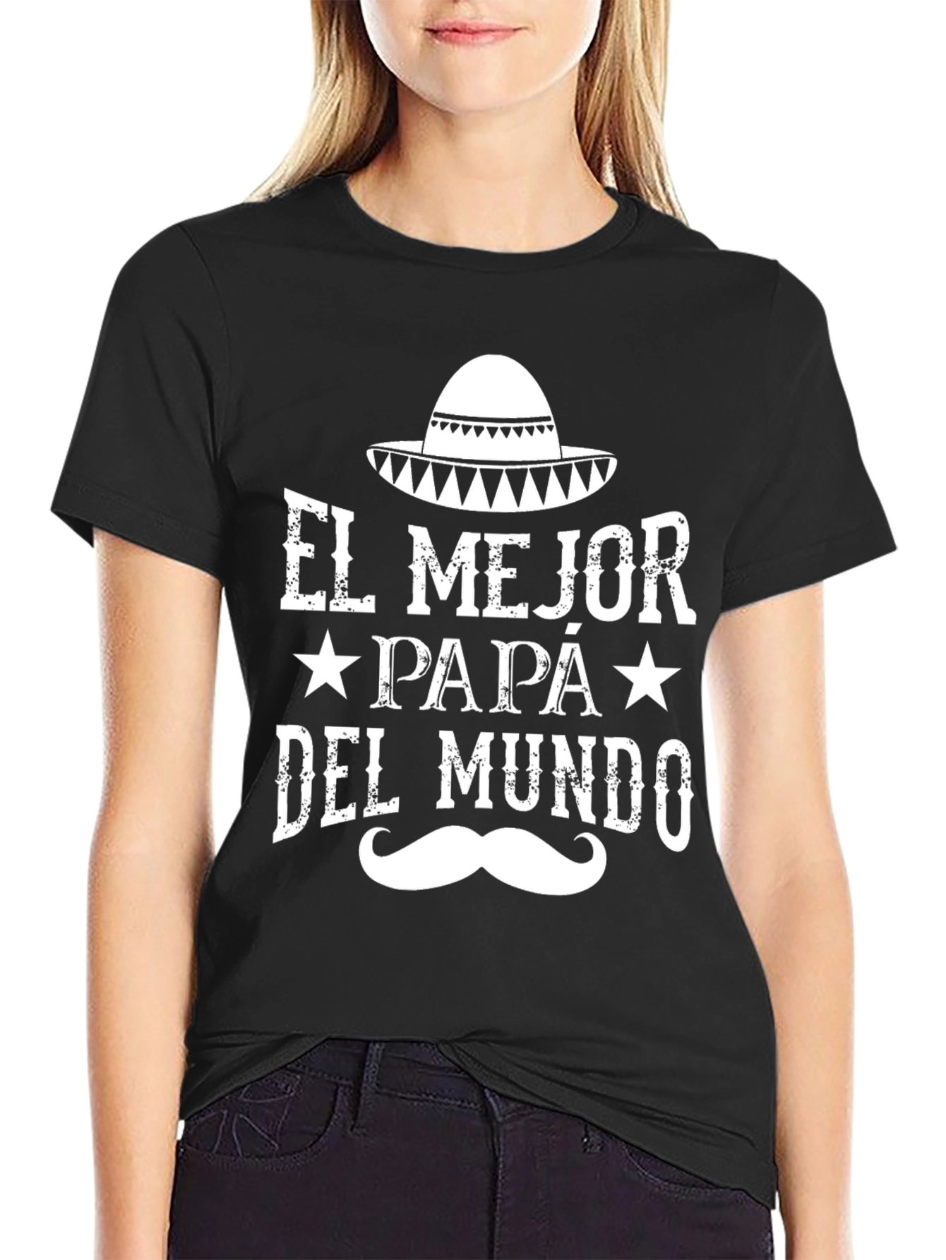 El Mejor Papa Del Mundo T-Shirt