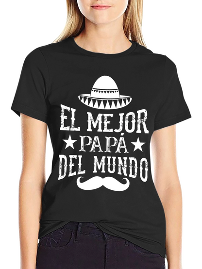 El Mejor Papa Del Mundo T-Shirt